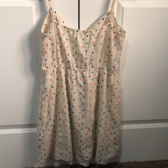 Polka Dot Summer Dress - Picture 2 of 3
